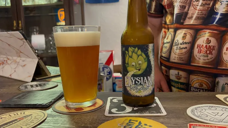 Elysian Space Dust IPA The Barrel Tavern