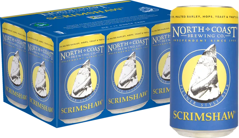 Scrimshaw Pilsner The Barrel Tavern