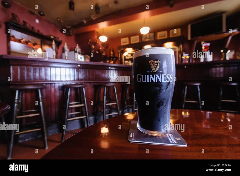 Guinness Draught JJ Sullivan's Irish Pub