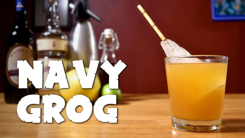 Navy Grog Tiki-Ti