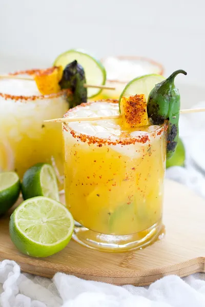 Spicy Mango Mojito Fuego Bar & Grill