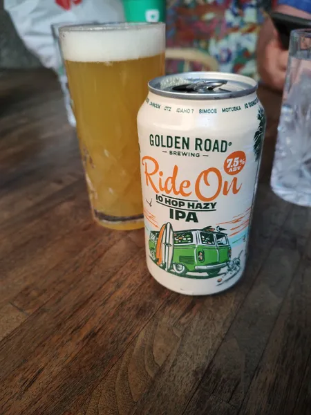 Ride On 10 Hop Hazy IPA The Pub at Golden Road- Atwater Village