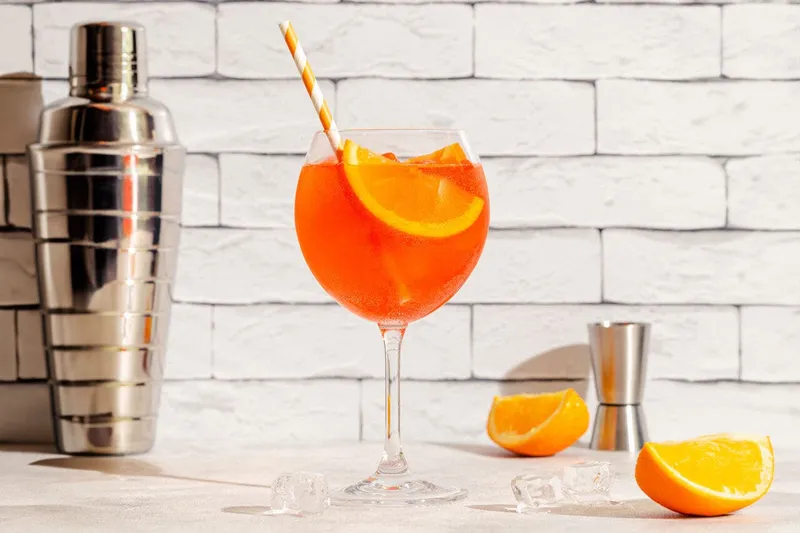 Aperol Spritz Noble Experiment