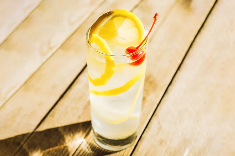 Tom Collins Noble Experiment