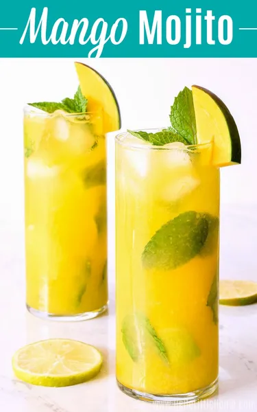 Mango Mojito Side Bar