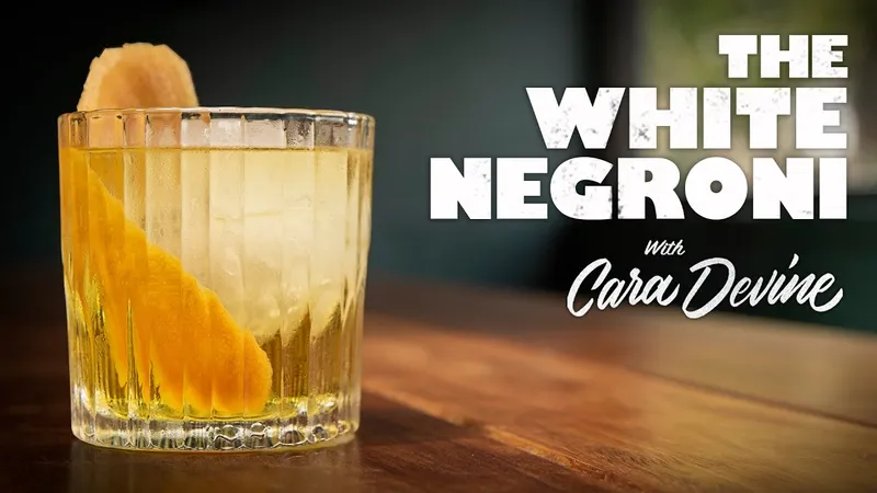 White Negroni Craft & Commerce