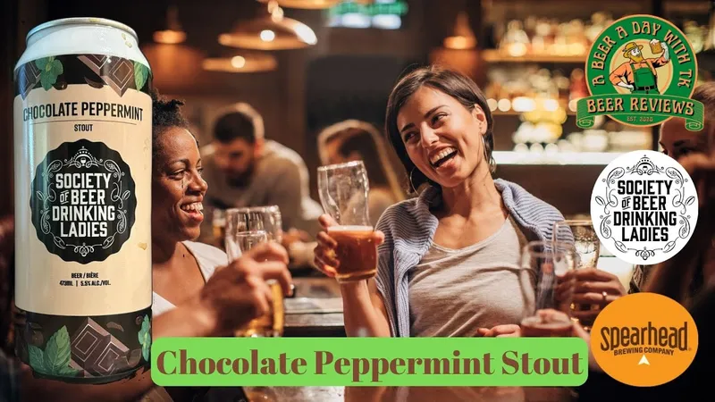 Peppermint Stout SD TapRoom