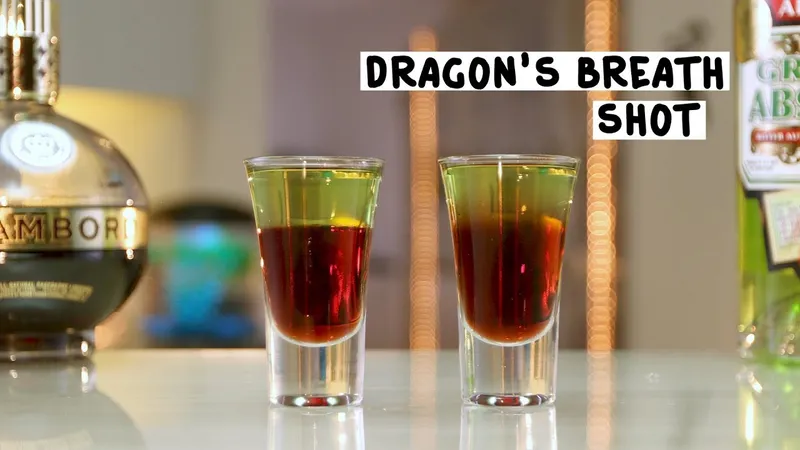 Dragon's Breath Open Bar