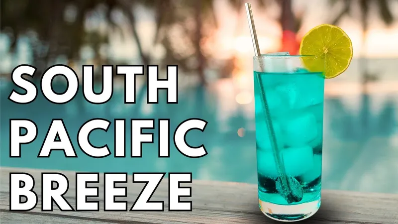 Pacific Breeze Open Bar