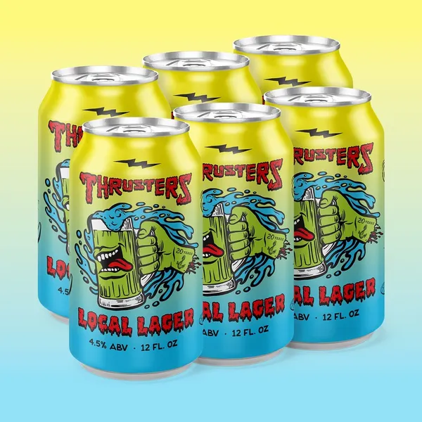 Mexican Style Lager Thrusters Lounge