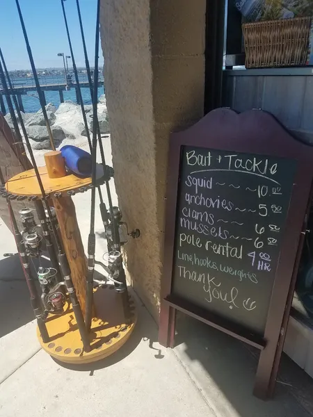 menu of The Deck at Moonshine Flats