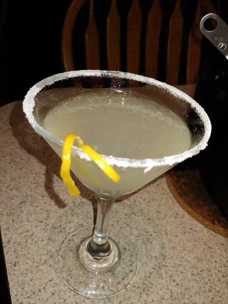 Lemon Drop Martini Tony's Martini Bar