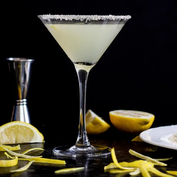 Lemon Drop Martini Whistle Stop Bar