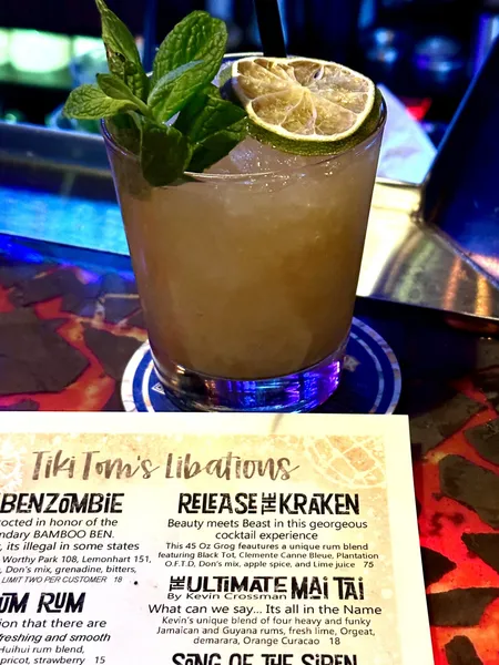 Tiki Mai Tai TIKI PETE