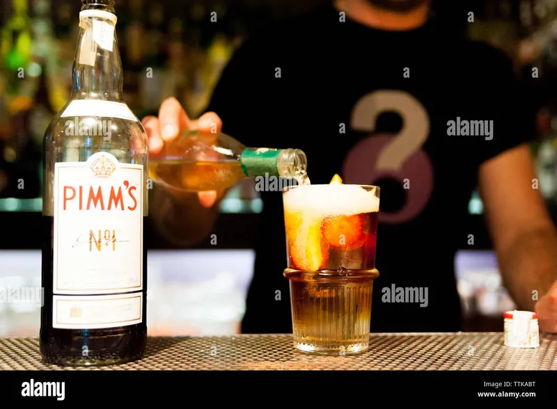 Pimm's Cup Trials Pub