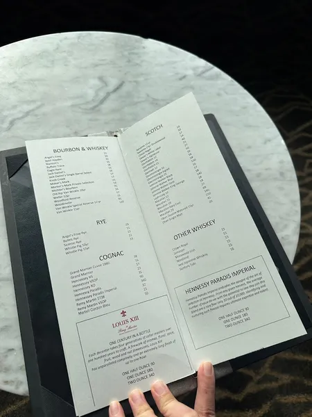 menu of Cityscape