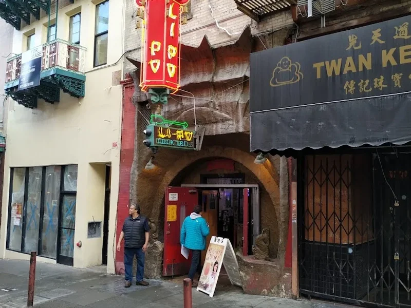 Li Po Store Li Po Cocktail Lounge - Reviews & Menu - San Francisco