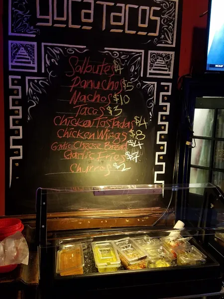 menu of Chug Pub