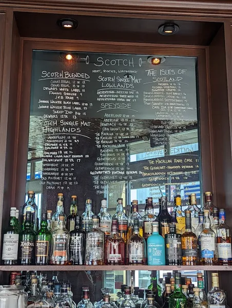 menu of The Stave Bar