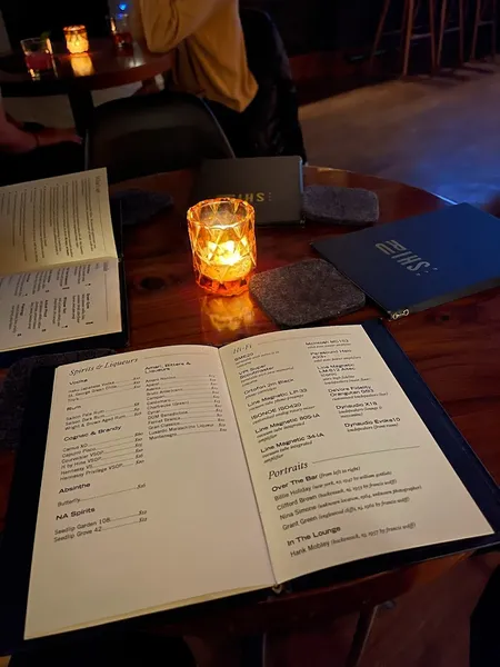 menu of Bar Shiru