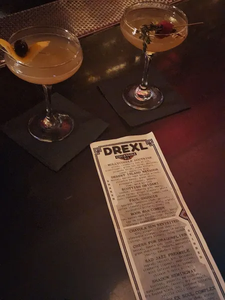 menu of DREXL