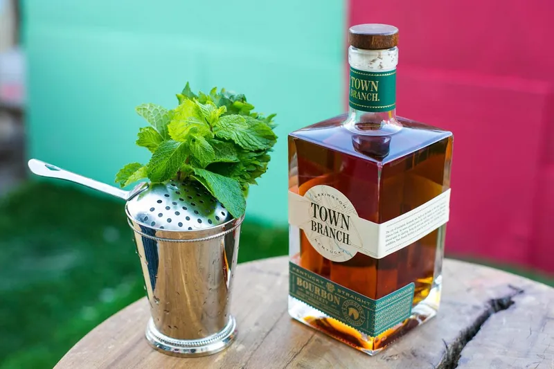 Mint Julep Bourbon & Branch