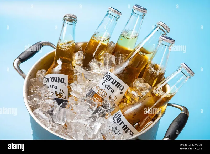 Bucket of Corona Golden Gate Tap Room