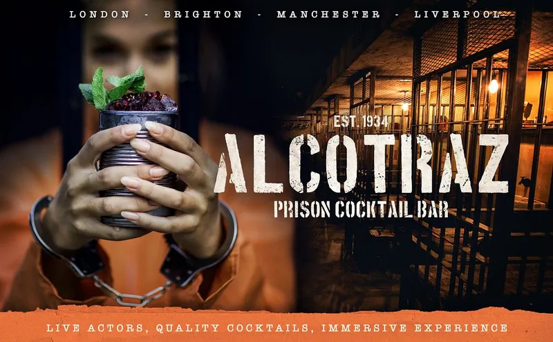 Alcatraz Escape Bottle Club Pub