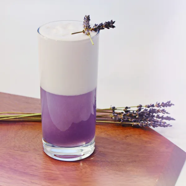 Lavender Gin Fizz Nite Cap Bar