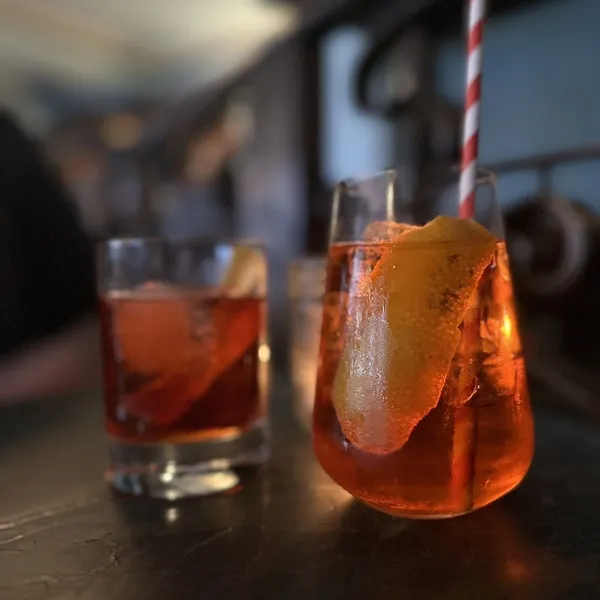 North Beach Negroni Mr Bing's