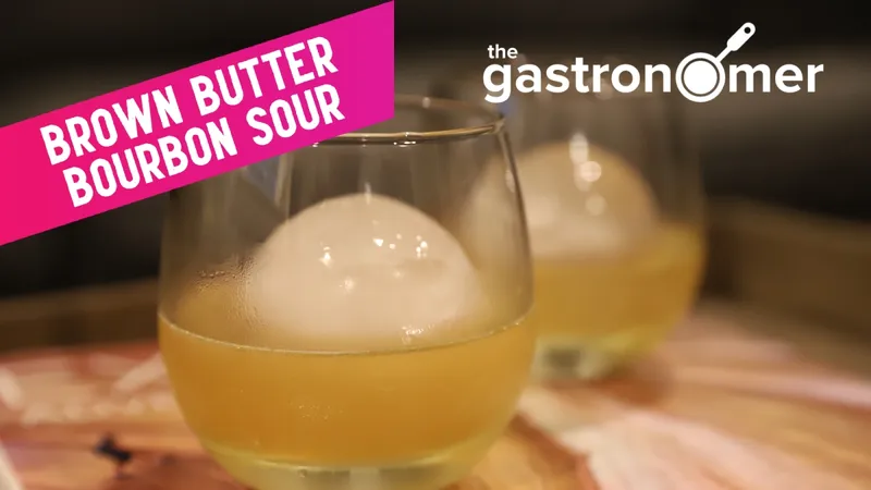 Buttered Bourbon Sour Butter