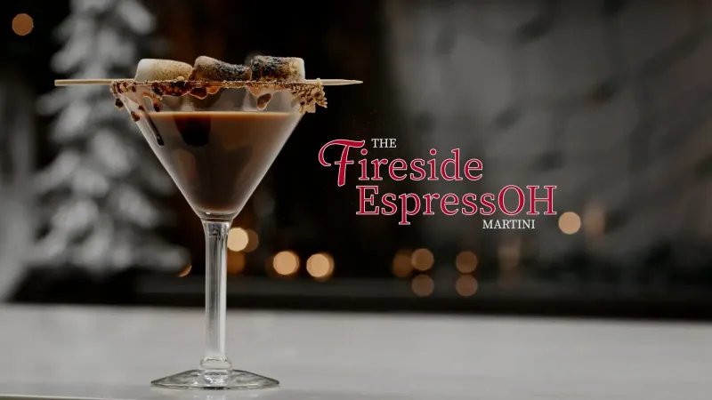 Espresso Martini Fireside Bar