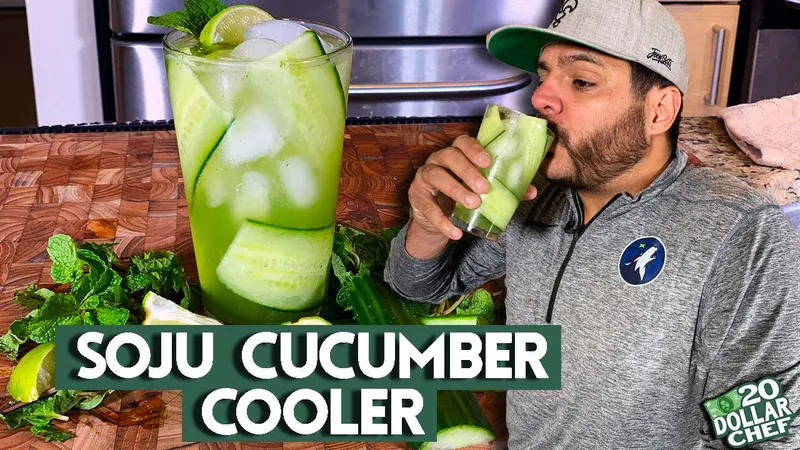 Cucumber Cooler Sutter Pub & Restaurant