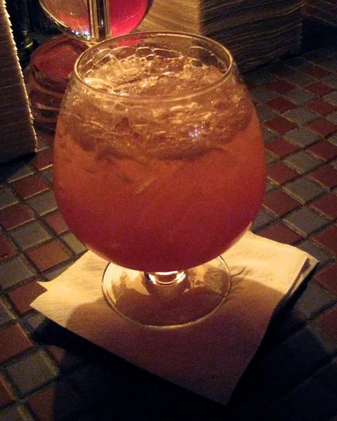 Prohibition Punch Lush Lounge