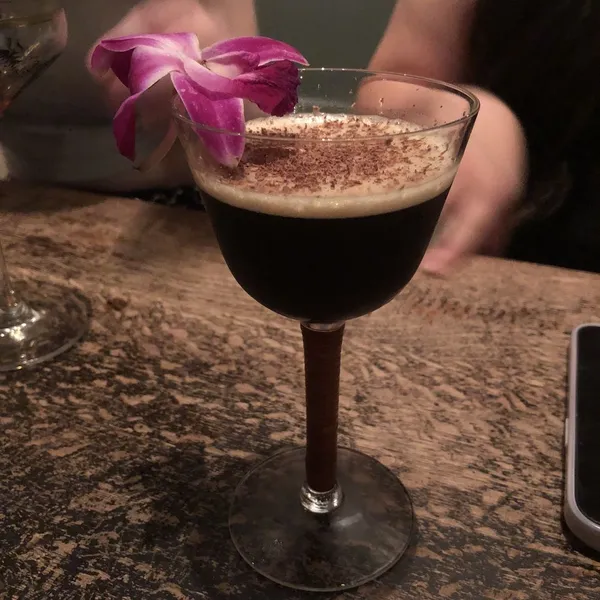 Espresso Martini Columbus Cafe