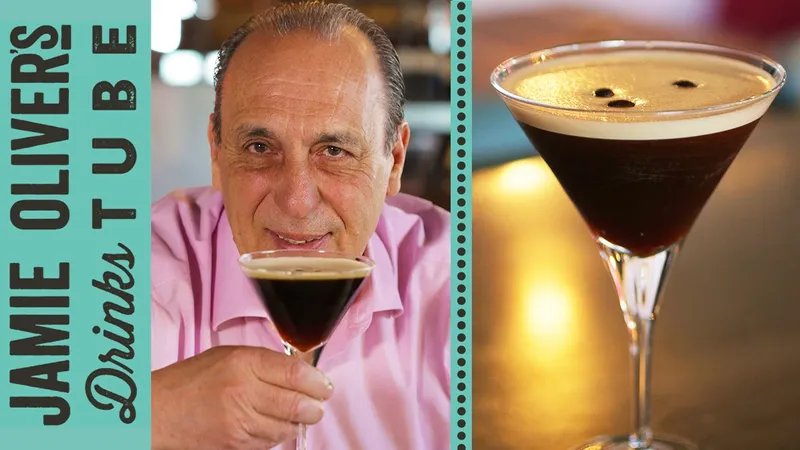 Espresso Martini Gino & Carlo