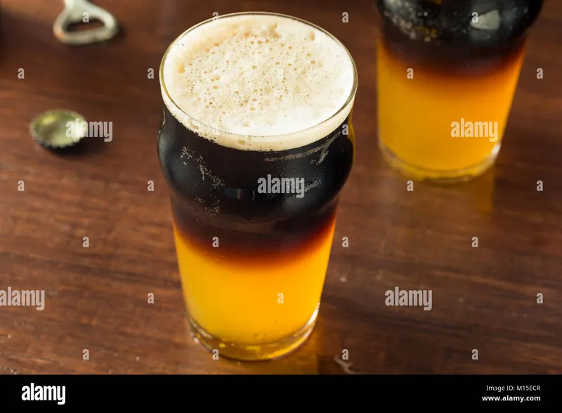 Black and Tan Shannon Arms Irish Pub