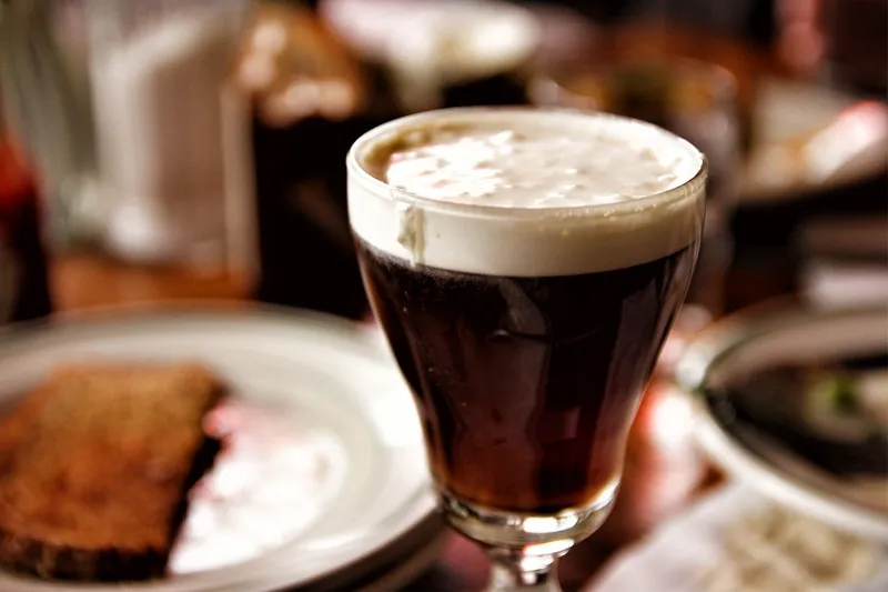 Irish Coffee Johnny Foley's Irish House