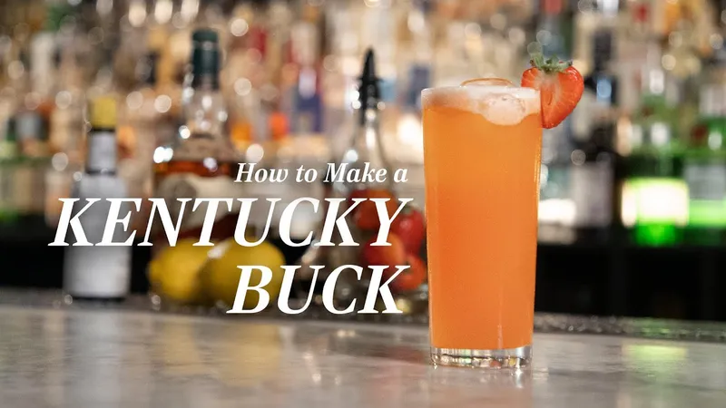 Kentucky Buck Rickhouse