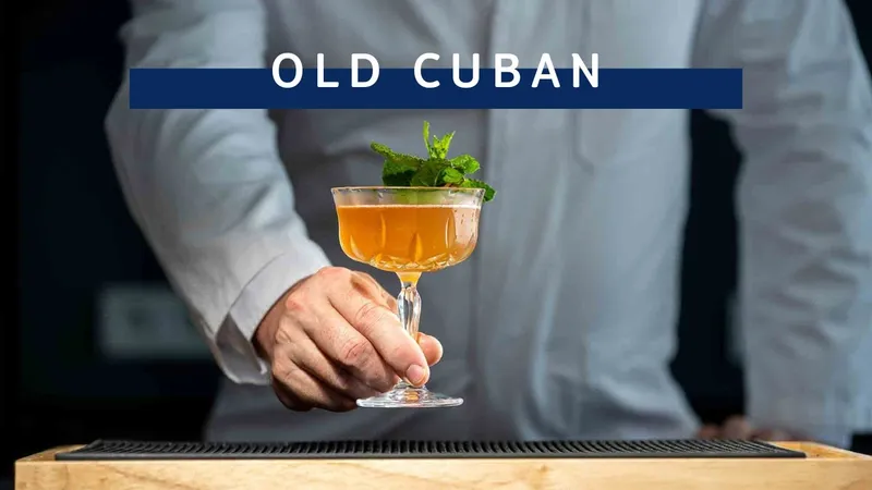 Old Cuban Modernist Craft Cocktail Bar