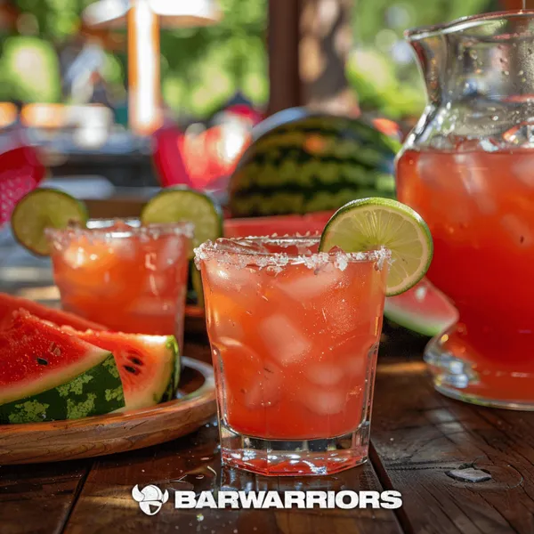 Watermelon Margarita Dive Bar