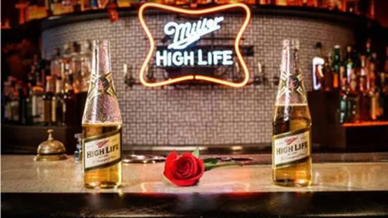 Miller High Life Socal's Tavern