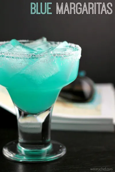 Blue Margarita Blue Cue