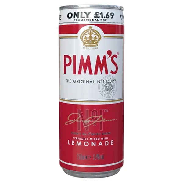 Pimm’s & Lemonade Belmont Brewing Co