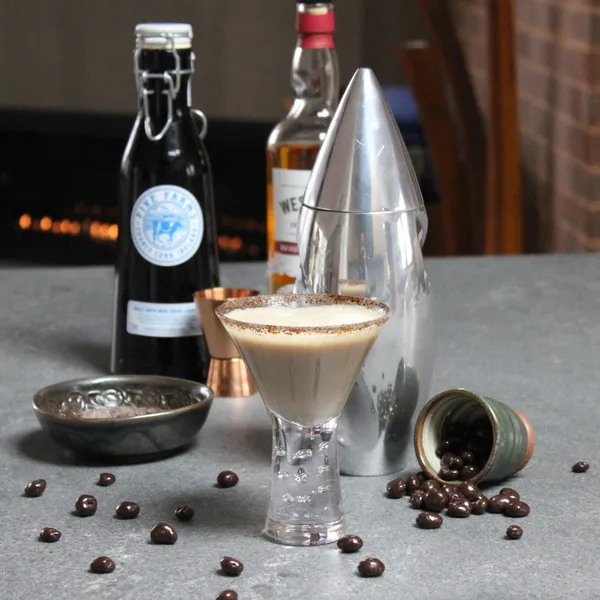 Irish Coffee Martini The Lodge