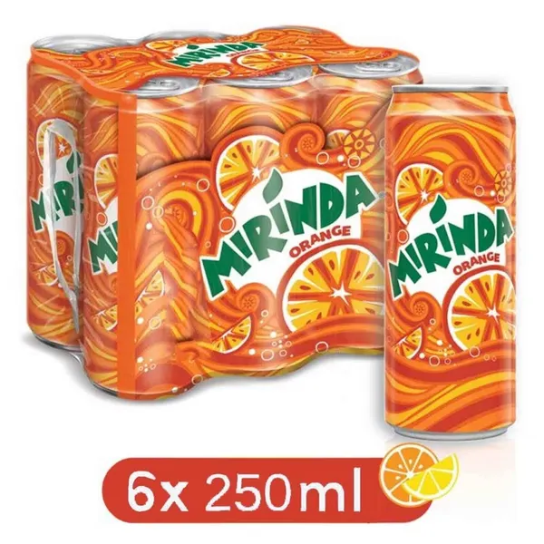 Mirinda Orange The Miranda