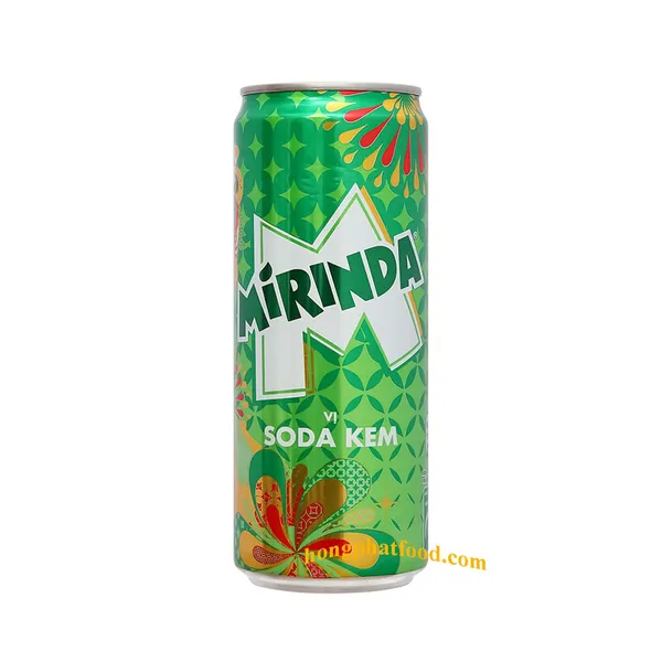 Mirinda Cream Soda The Miranda