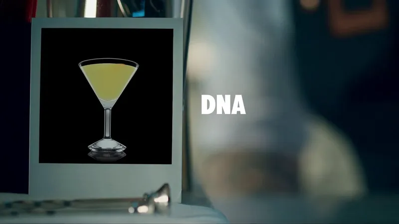 DNA Martini DNA Lounge