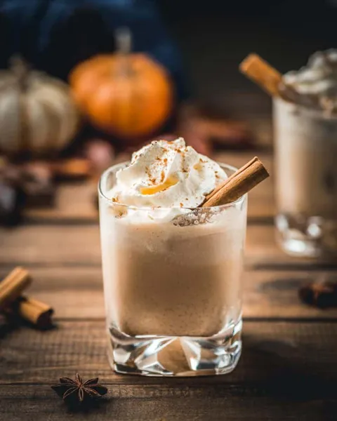 Pumpkin Spice White Russian The Falls