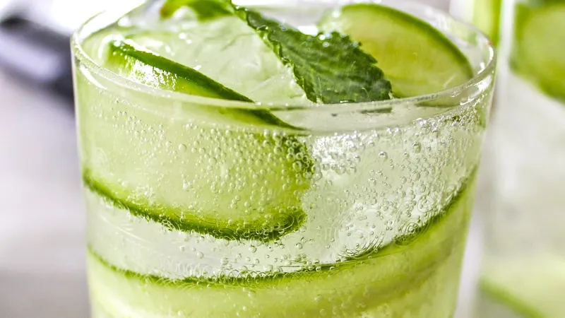 Cucumber Cooler McGregor's Bar and Grill